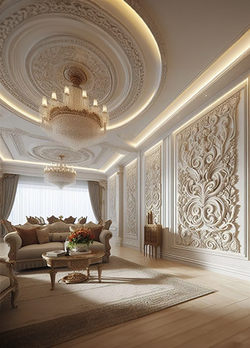 Gypsum Ceilings